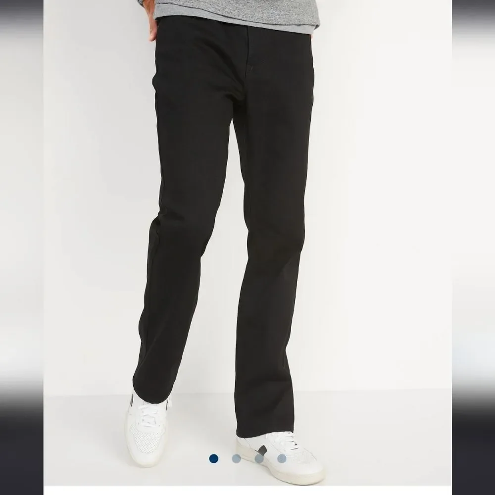 NWT Old Navy Straight Built-in Tough 32×34